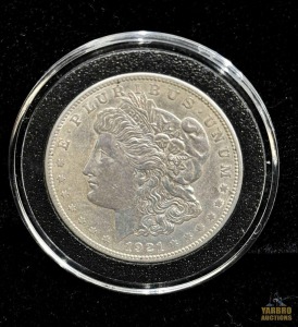 1921-S Morgan Silver Dollar