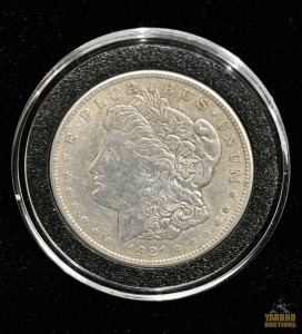 1921-S Morgan Silver Dollar