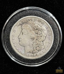 1921-S Morgan Silver Dollar