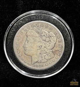 1921-S Morgan Silver Dollar