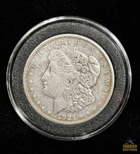 1921-S Morgan Silver Dollar