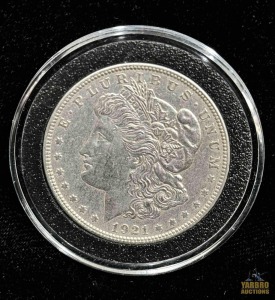 1921-P Morgan Silver Dollar