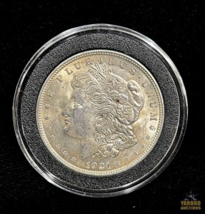 1921-P Morgan Silver Dollar