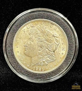 1921-P Morgan Silver Dollar