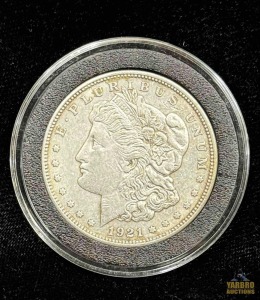 1921-P Morgan Silver Dollar