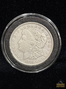 1921-P Morgan Silver Dollar