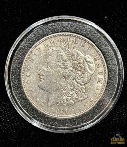 1921-P Morgan Silver Dollar