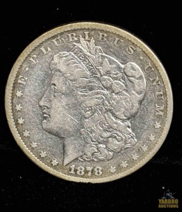 1878-CC Morgan Silver Dollar