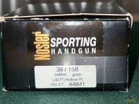 NIB Nosler .38 158 Gr.