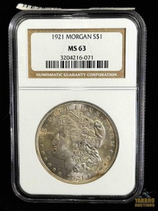 1921 Morgan Dollar