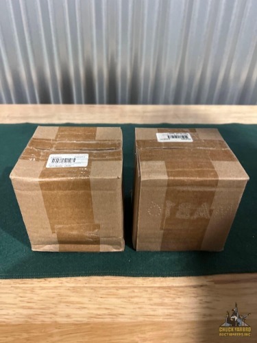 (2) Boxes of 9mm 100 Grain Frangible Bullets