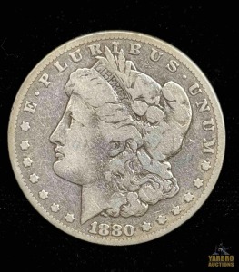 1880-CC Morgan Silver Dollar