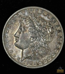 1888-S Morgan Silver Dollar