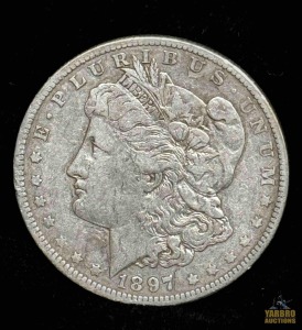 1897-O Morgan Silver Dollar