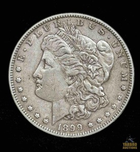 1899-P Morgan Silver Dollar