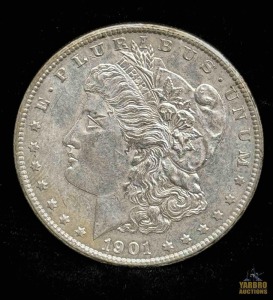 1901-S Morgan Silver Dollar