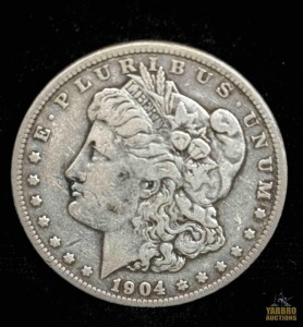 1904 Morgan Silver Dollar