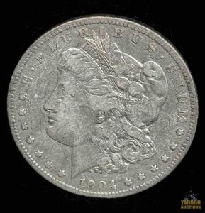 1904-O Morgan Silver Dollar