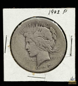 1922-P Peace Dollar