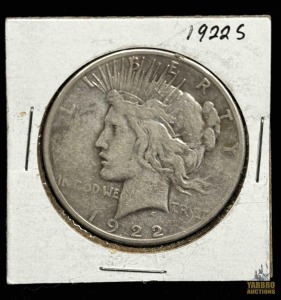 1922-S Peace Dollar