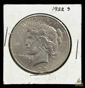 1922-S Peace Dollar