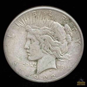 1922-S Peace Dollar