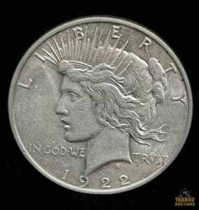 1922 Peace Dollar