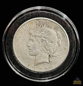 1922-S Peace Dollar