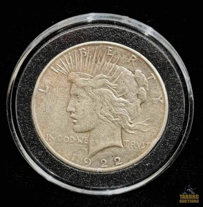 1922-S Peace Dollar