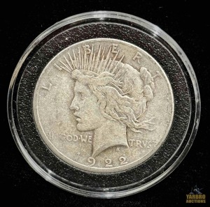 1922-S Peace Dollar