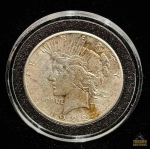 1922-S Peace Dollar