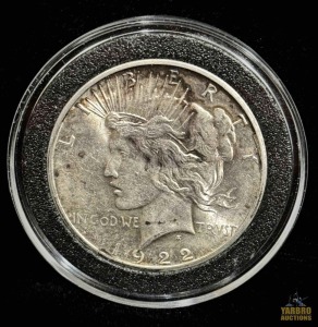 1922-S Peace Dollar