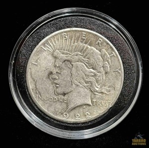 1922-S Peace Dollar