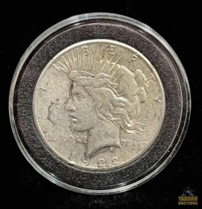 1922-S Peace Dollar