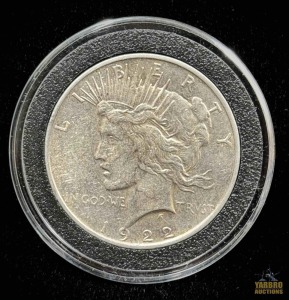 1922 Peace Dollar