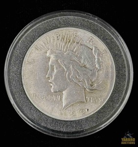 1922-S Peace Dollar