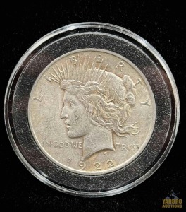 1922 Peace Dollar