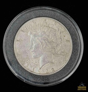 1922-S Peace Dollar