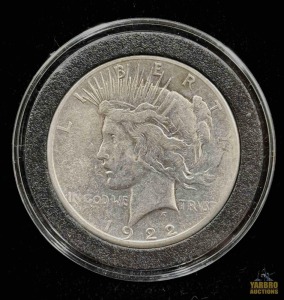 1922-S Peace Dollar