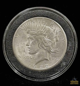 1922-S Peace Dollar