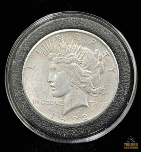 1922-S Peace Dollar