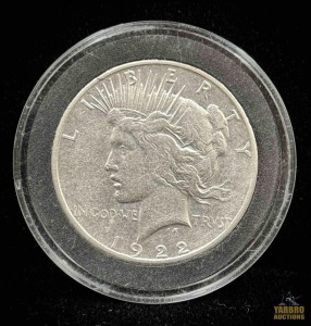 1922-S Peace Dollar