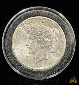 1922-S Peace Dollar