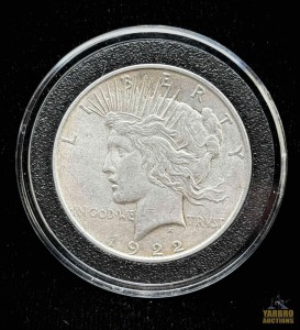 1922-D Peace Dollar