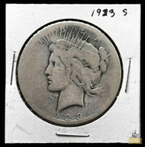 1923-S Peace Dollar