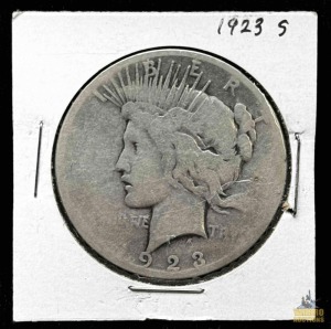 1923-S Peace Dollar