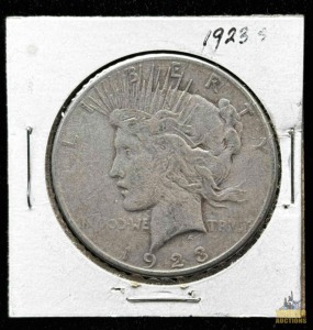 1923-S Peace Dollar