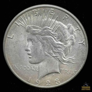 1923-S Peace Dollar