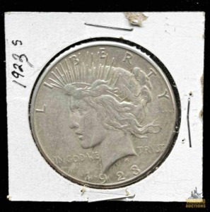 1923-S Peace Dollar