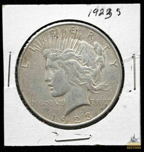 1923-S Peace Dollar